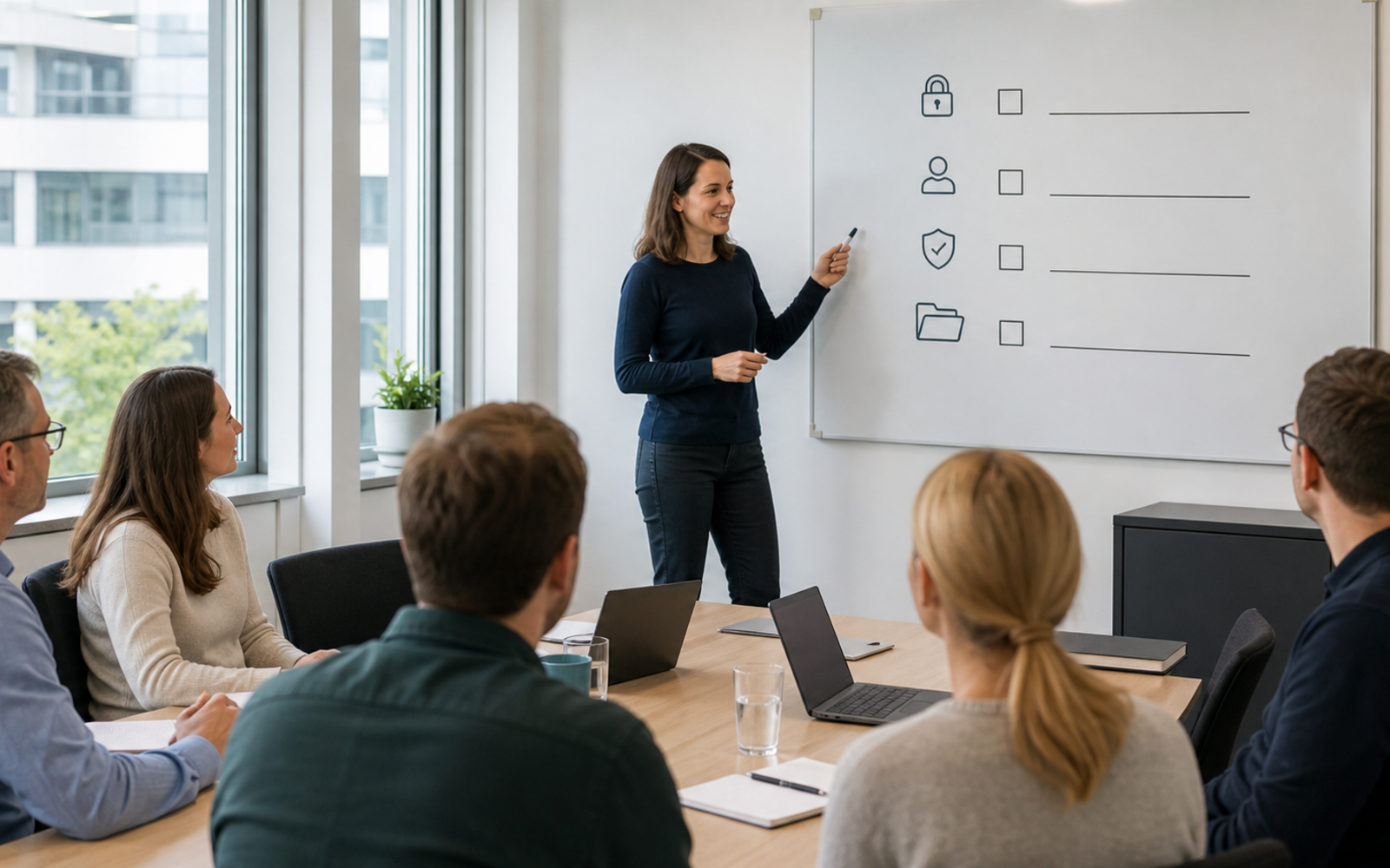 Themenbild zu ISO 9001 / QM-Check für Trier