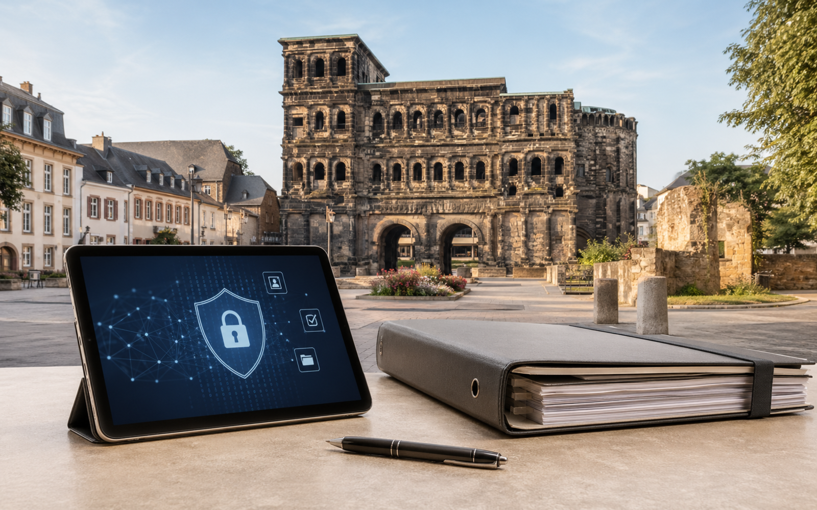 Regionale Unternehmensszene für Datenschutz und Compliance in Trier